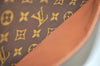 Authentic Louis Vuitton Monogram Pochette Homme Clutch Hand Bag M51795 LV 3952J