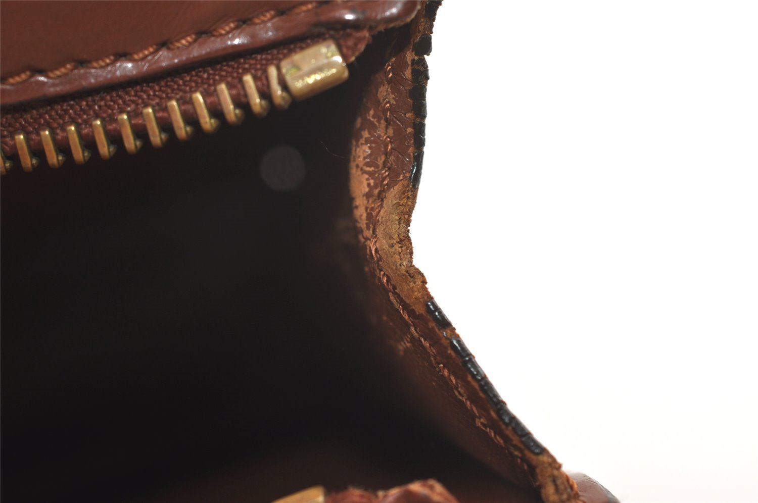 Authentic Louis Vuitton Monogram Pochette Homme Clutch Hand Bag M51795 LV 3952J