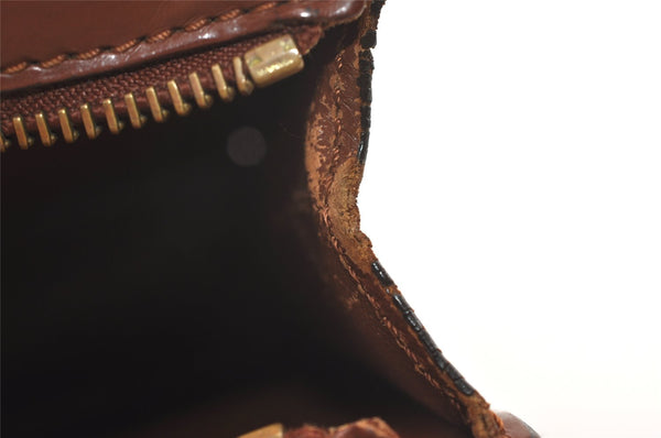 Authentic Louis Vuitton Monogram Pochette Homme Clutch Hand Bag M51795 LV 3952J