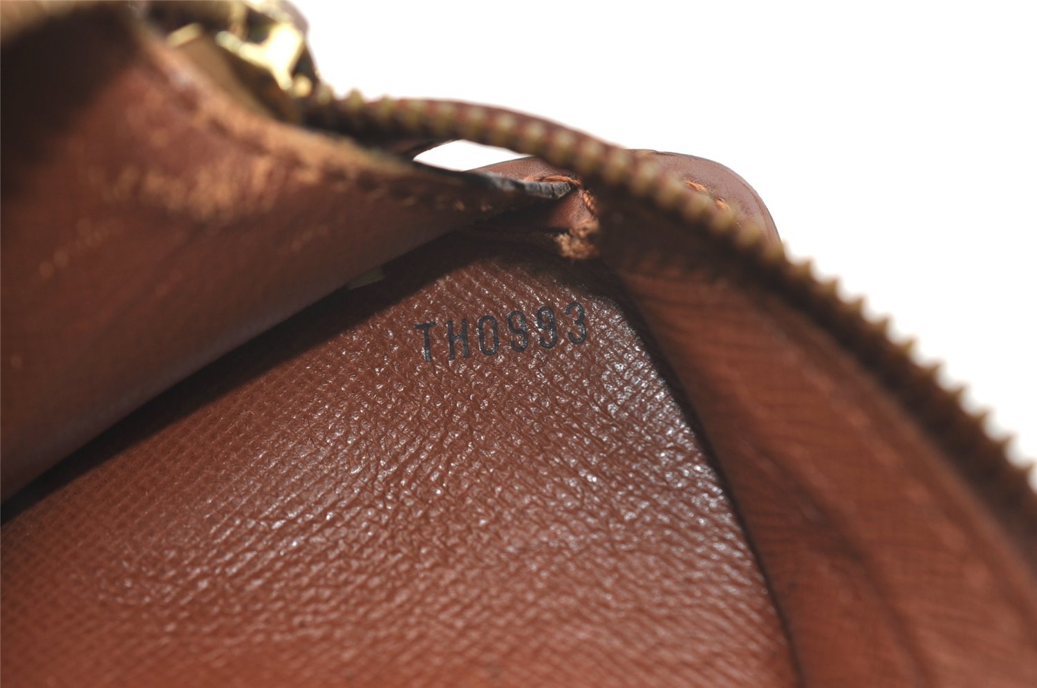 Authentic Louis Vuitton Monogram Pochette Homme Clutch Hand Bag M51795 LV 3952J