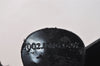Authentic GUCCI Vintage Bamboo Shoulder Hand Bag Enamel Black Junk 3952K