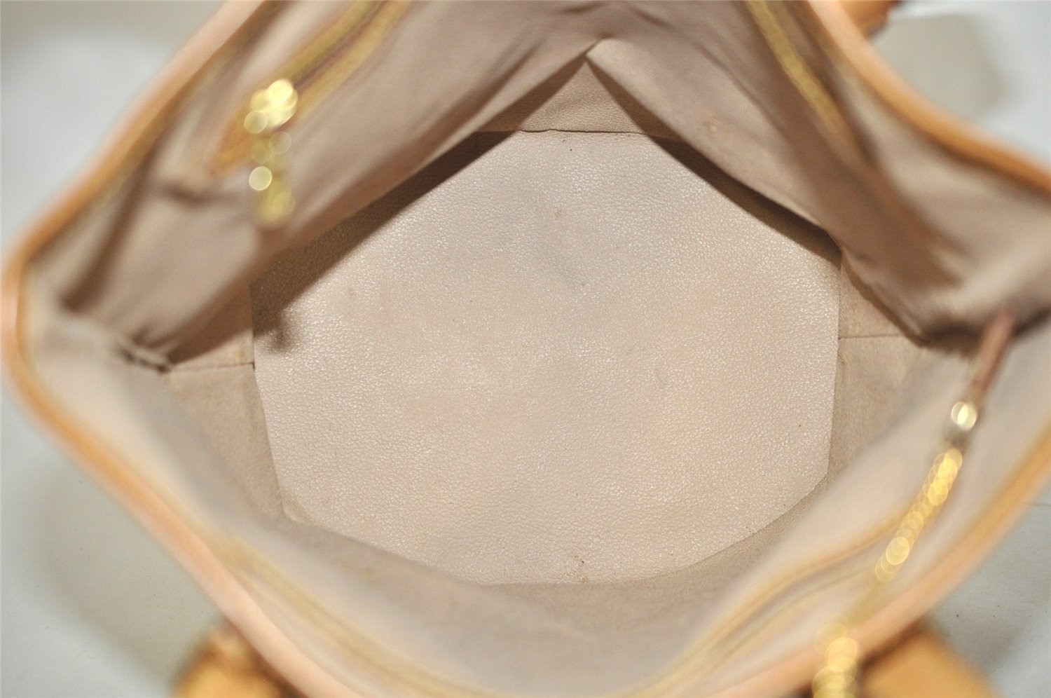 Authentic Louis Vuitton Monogram Bucket GM Shoulder Tote Bag M42236 Junk 3953I