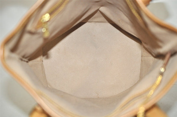 Authentic Louis Vuitton Monogram Bucket GM Shoulder Tote Bag M42236 Junk 3953I