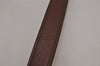 Authentic HERMES Vintage Shoulder Strap 32.7" Leather Brown 3953J