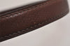 Authentic HERMES Vintage Shoulder Strap 32.7" Leather Brown 3953J