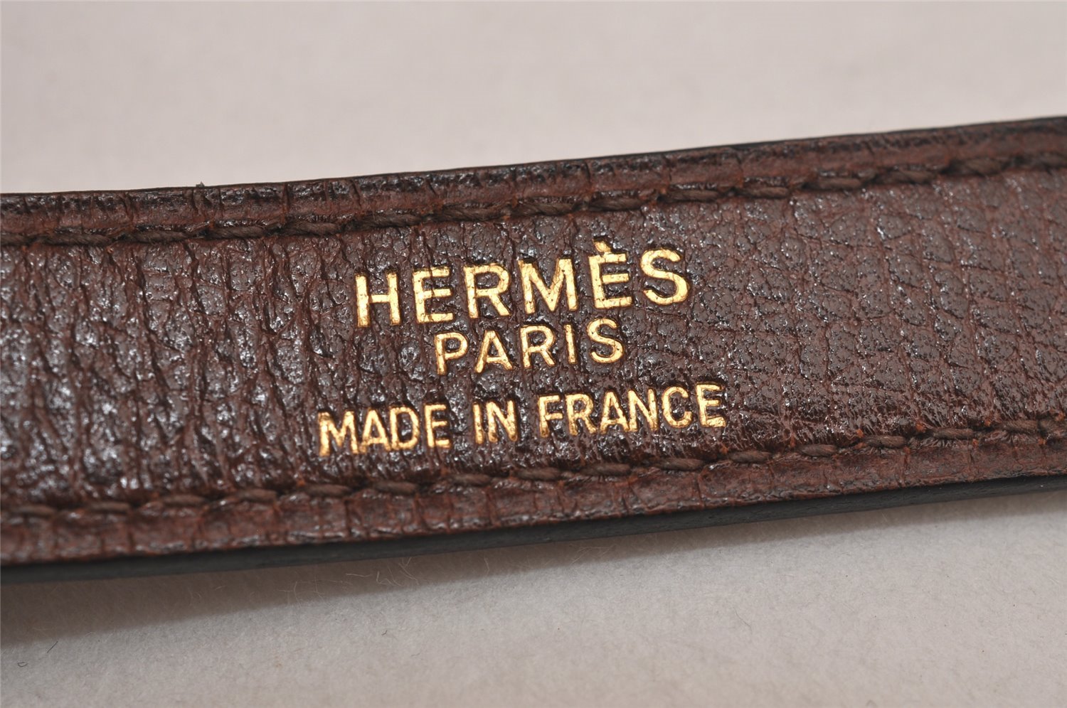 Authentic HERMES Vintage Shoulder Strap 32.7