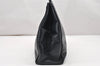 Authentic Salvatore Ferragamo Vara Leather Shoulder Tote Bag Navy Blue SF 3953K