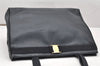 Authentic Salvatore Ferragamo Vara Leather Shoulder Tote Bag Navy Blue SF 3953K