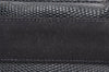 Authentic Salvatore Ferragamo Vara Leather Shoulder Tote Bag Navy Blue SF 3953K