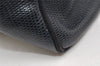 Authentic Salvatore Ferragamo Vara Leather Shoulder Tote Bag Navy Blue SF 3953K