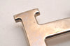 Authentic HERMES Buckle for Constance Leather Belt Silver 3954J