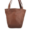 Authentic OLD COACH Vintage Shoulder Tote Bag Leather 4082 Brown 3954K