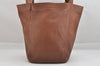 Authentic OLD COACH Vintage Shoulder Tote Bag Leather 4082 Brown 3954K