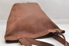 Authentic OLD COACH Vintage Shoulder Tote Bag Leather 4082 Brown 3954K