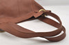 Authentic OLD COACH Vintage Shoulder Tote Bag Leather 4082 Brown 3954K