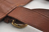 Authentic OLD COACH Vintage Shoulder Tote Bag Leather 4082 Brown 3954K