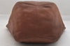 Authentic OLD COACH Vintage Shoulder Tote Bag Leather 4082 Brown 3954K