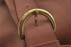 Authentic OLD COACH Vintage Shoulder Tote Bag Leather 4082 Brown 3954K