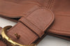 Authentic OLD COACH Vintage Shoulder Tote Bag Leather 4082 Brown 3954K