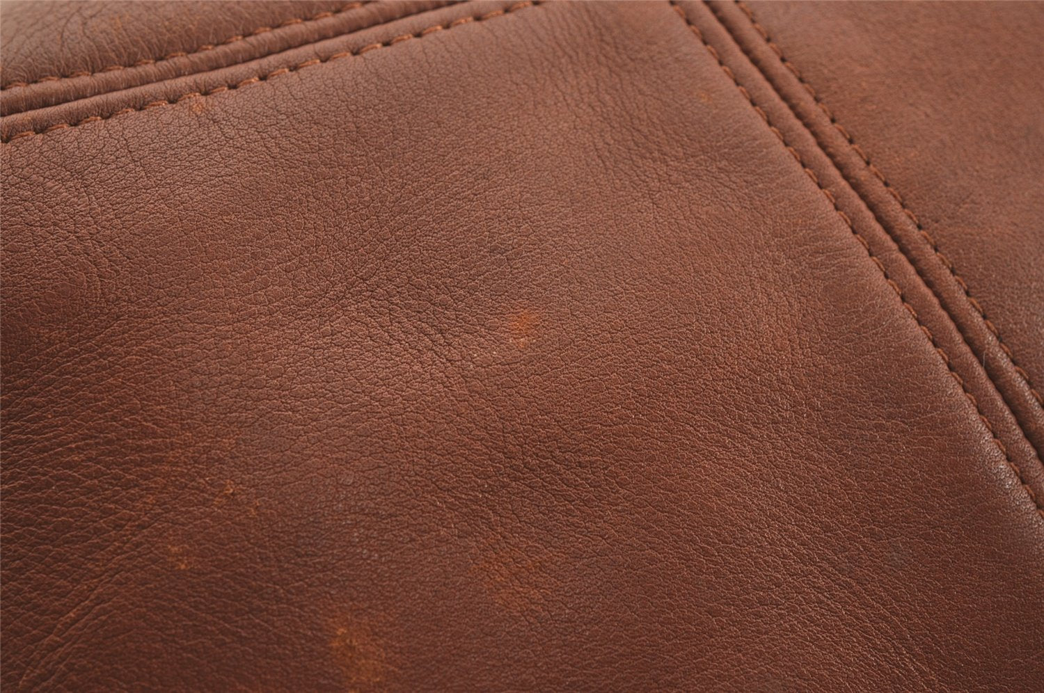 Authentic OLD COACH Vintage Shoulder Tote Bag Leather 4082 Brown 3954K