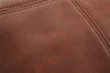 Authentic OLD COACH Vintage Shoulder Tote Bag Leather 4082 Brown 3954K