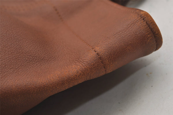 Authentic OLD COACH Vintage Shoulder Tote Bag Leather 4082 Brown 3954K