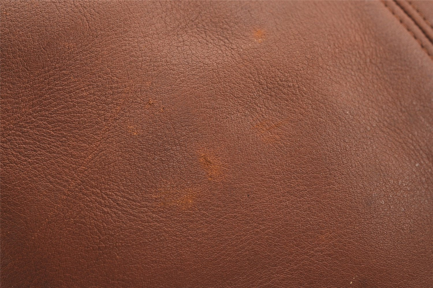Authentic OLD COACH Vintage Shoulder Tote Bag Leather 4082 Brown 3954K