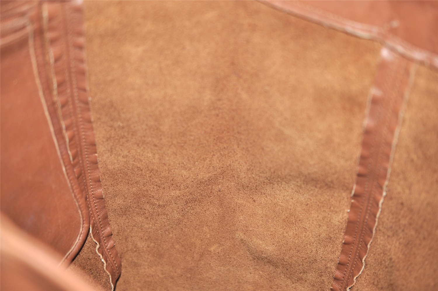 Authentic OLD COACH Vintage Shoulder Tote Bag Leather 4082 Brown 3954K