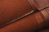 Authentic OLD COACH Vintage Shoulder Tote Bag Leather 4082 Brown 3954K