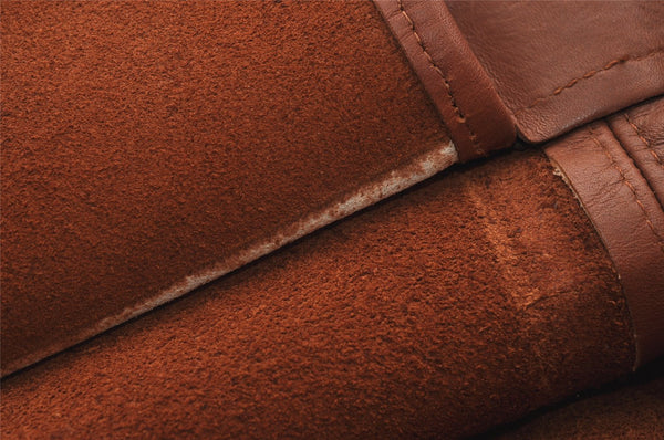 Authentic OLD COACH Vintage Shoulder Tote Bag Leather 4082 Brown 3954K