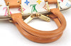 Authentic Louis Vuitton Monogram Multicolor Alma PM Hand Bag M92647 White 3955I