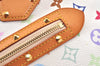 Authentic Louis Vuitton Monogram Multicolor Alma PM Hand Bag M92647 White 3955I