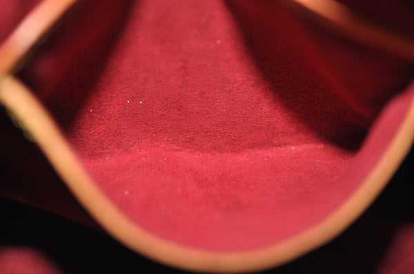 Authentic Louis Vuitton Monogram Multicolor Alma PM Hand Bag M92647 White 3955I