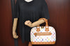 Authentic Louis Vuitton Monogram Multicolor Alma PM Hand Bag M92647 White 3955I