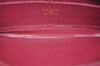 Authentic Louis Vuitton Monogram Empreinte Zippy Wallet Purple M60549 LV 3955J