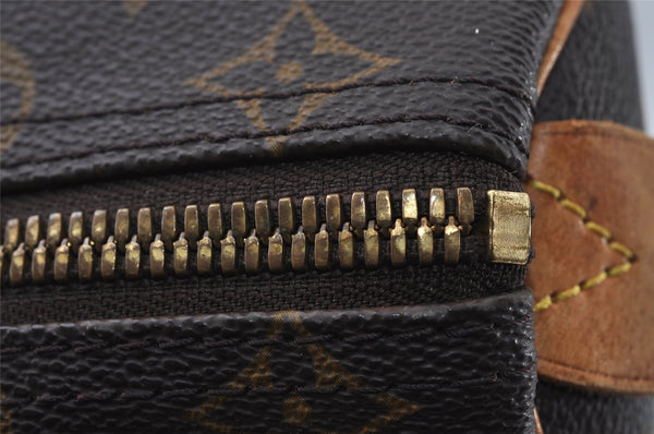 Authentic Louis Vuitton Monogram Keepall 45 Travel Boston Bag M41428 LV 3956I