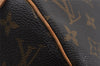 Authentic Louis Vuitton Monogram Keepall 45 Travel Boston Bag M41428 LV 3956I