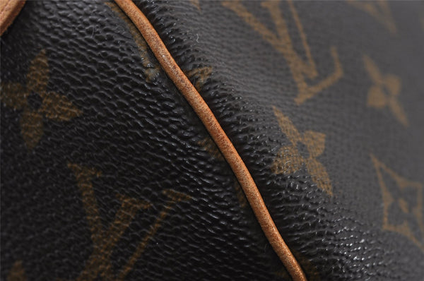 Authentic Louis Vuitton Monogram Keepall 45 Travel Boston Bag M41428 LV 3956I