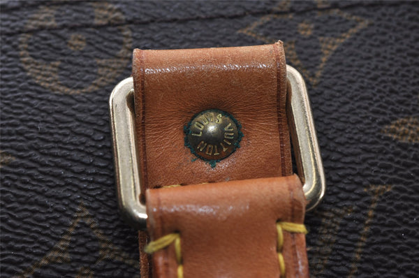 Authentic Louis Vuitton Monogram Keepall 45 Travel Boston Bag M41428 LV 3956I