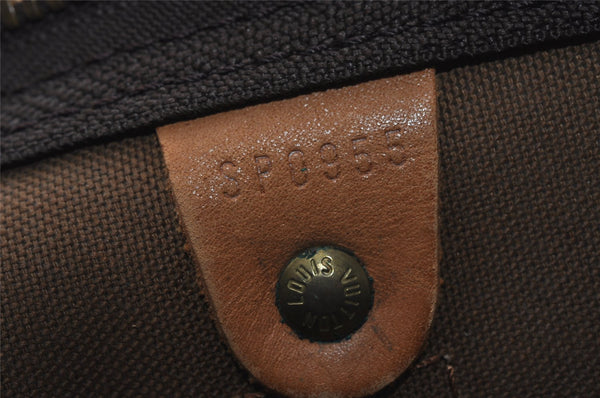 Authentic Louis Vuitton Monogram Keepall 45 Travel Boston Bag M41428 LV 3956I