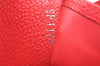 Authentic Louis Vuitton Monogram Empreinte Zippy Wallet Red M60547 LV 3956J