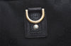 Authentic GUCCI Abbey Shoulder Tote Bag GG Canvas Leather 141472 Black 3957J