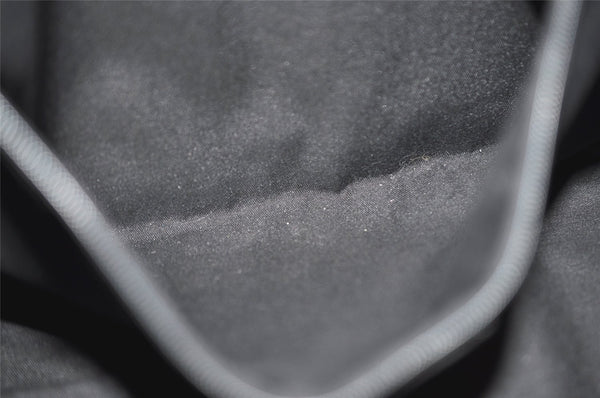 Authentic GUCCI Abbey Shoulder Tote Bag GG Canvas Leather 141472 Black 3957J