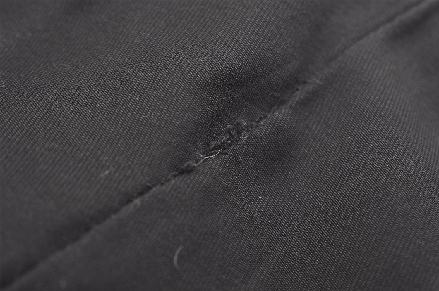 Authentic GUCCI Abbey Shoulder Tote Bag GG Canvas Leather 141472 Black 3957J