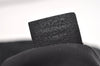 Authentic GUCCI Abbey Shoulder Tote Bag GG Canvas Leather 141472 Black 3957J
