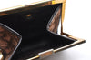 Authentic Christian Dior Trotter Coin Case Purse Canvas Leather Brown 3957K