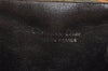 Authentic Christian Dior Trotter Coin Case Purse Canvas Leather Brown 3957K