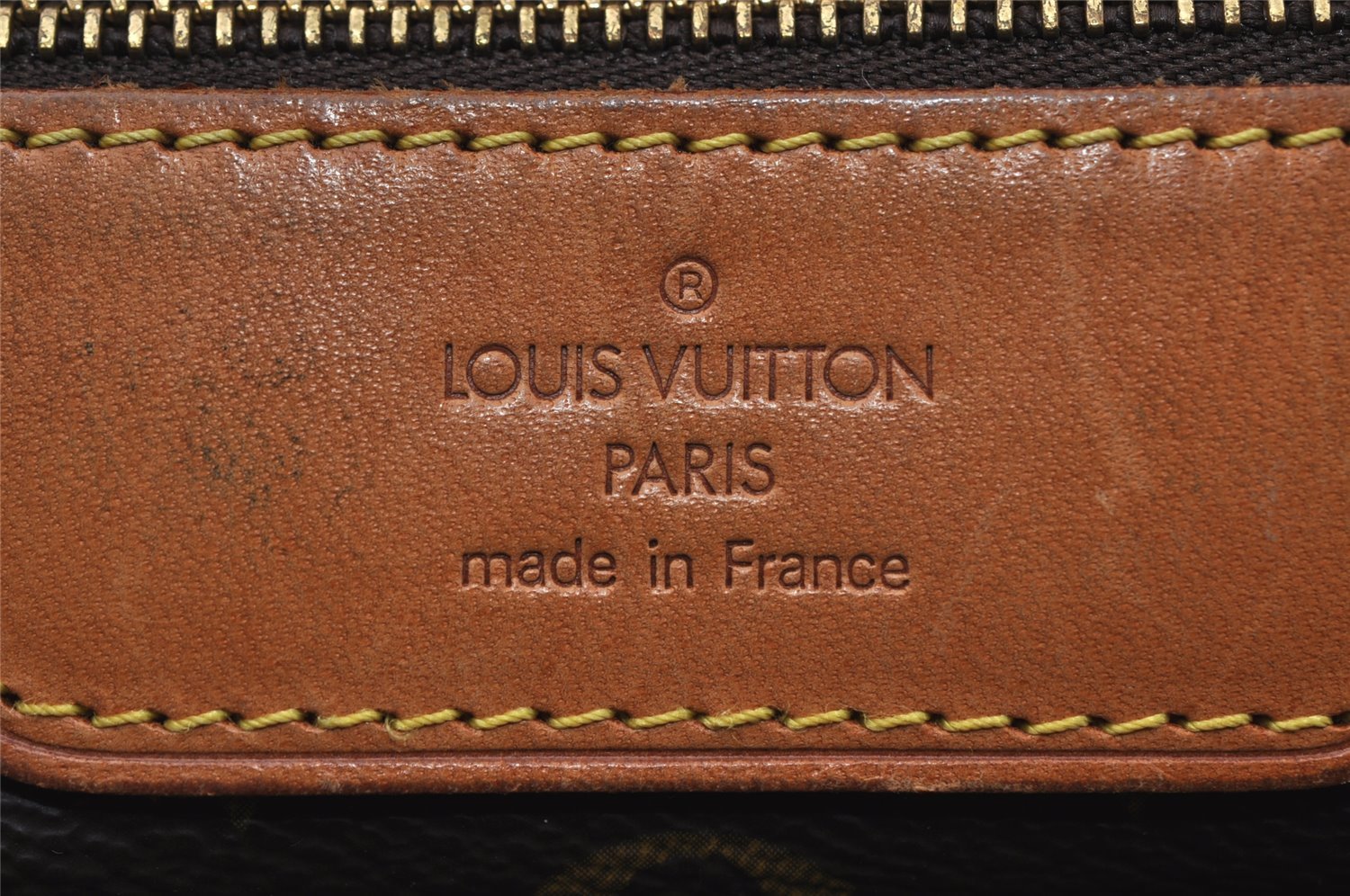 Authentic Louis Vuitton Monogram Sac Shopping PM Tote Bag M51108 LV 3958I