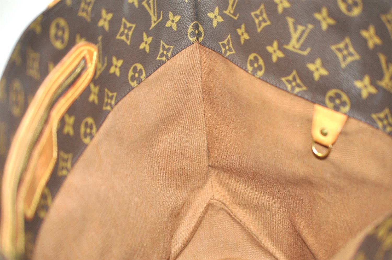 Authentic Louis Vuitton Monogram Sac Shopping PM Tote Bag M51108 LV 3958I