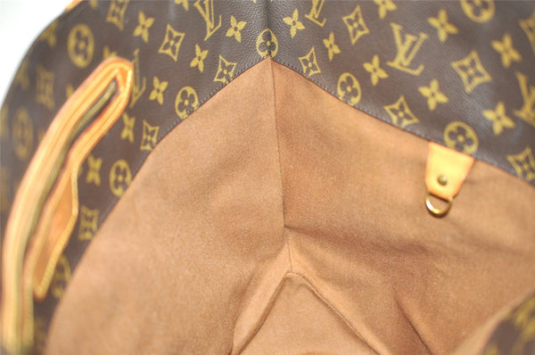 Authentic Louis Vuitton Monogram Sac Shopping PM Tote Bag M51108 LV 3958I